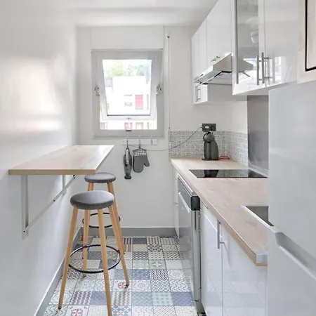 Appartement Martino - Welkeys Paris Exterior photo