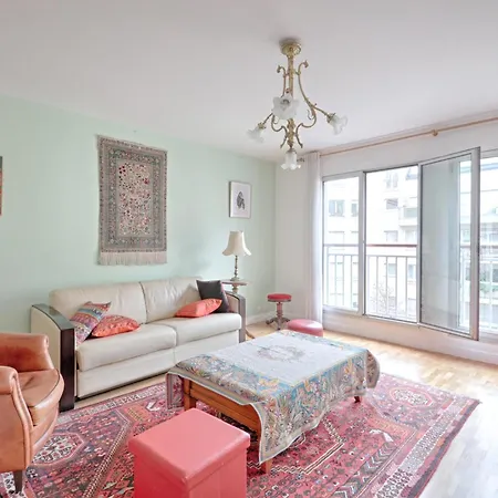 Appartement Martino - Welkeys Paris Exterior photo